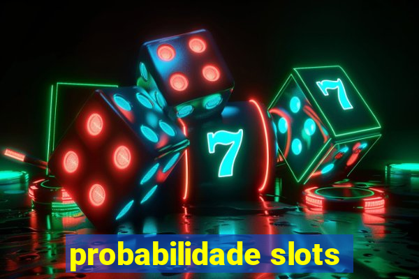 probabilidade slots